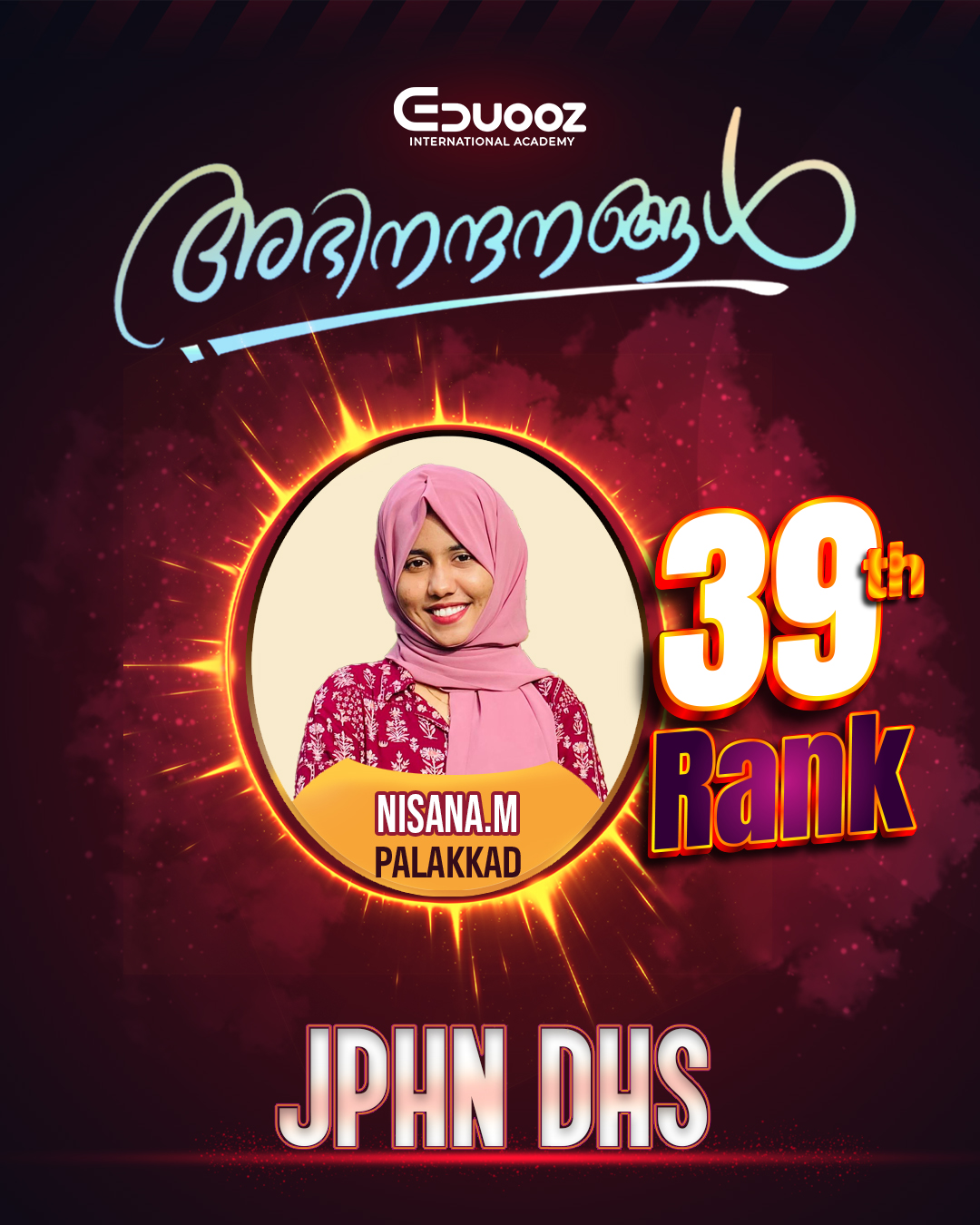 Rank holder portrait: 39 Nisana.M JPHN DHS.jpg